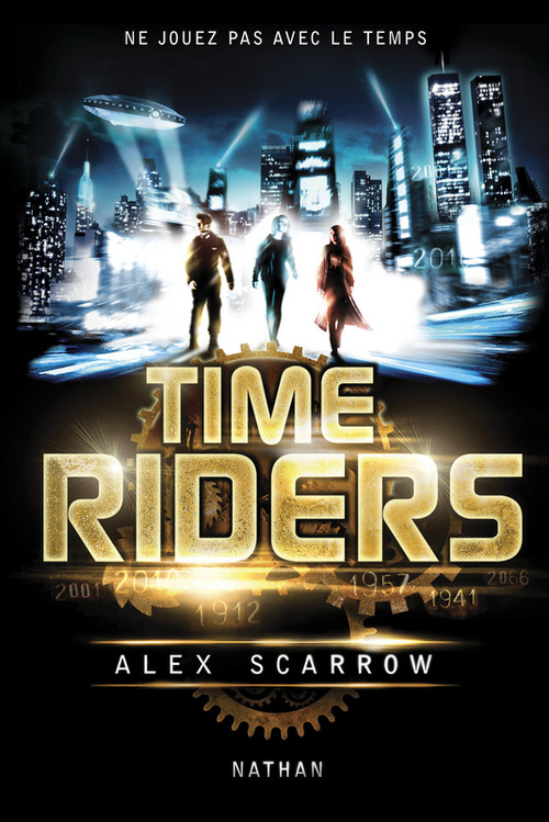 Couverture ebook de Time riders tome 1 couverture animée EPUB2, de Alex Scarrow