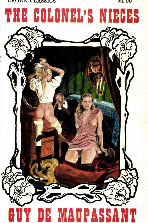 Couverture ebook de The Colonel's Nieces, de Guy de Maupassant