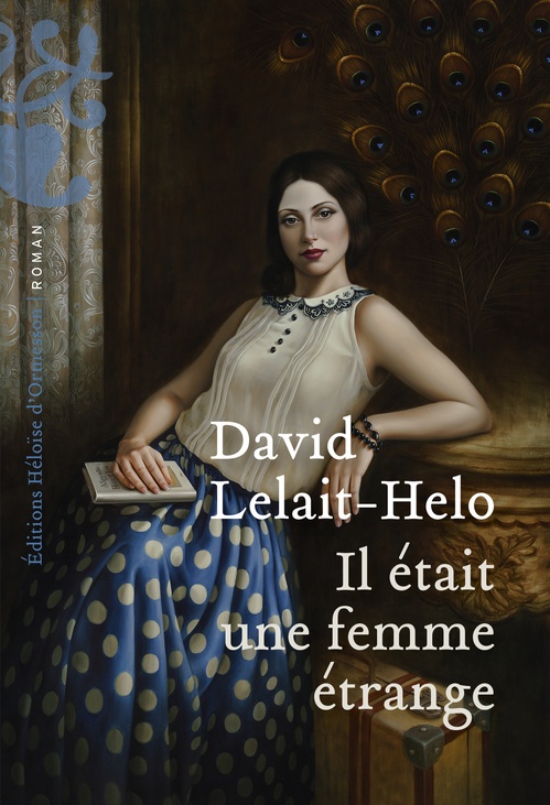 ebook cover of Il était une femme étrange, by David Lelait-Helo