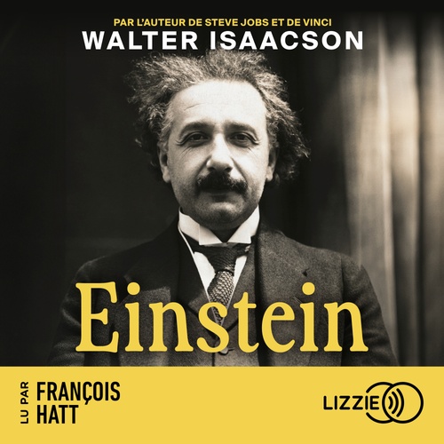 Couverture audiobook de Einstein, de Walter Isaacson