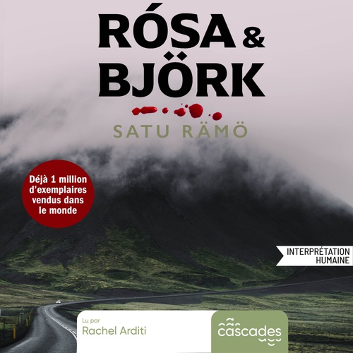 audiobook cover of Rósa & Björk, by Satu Rämö