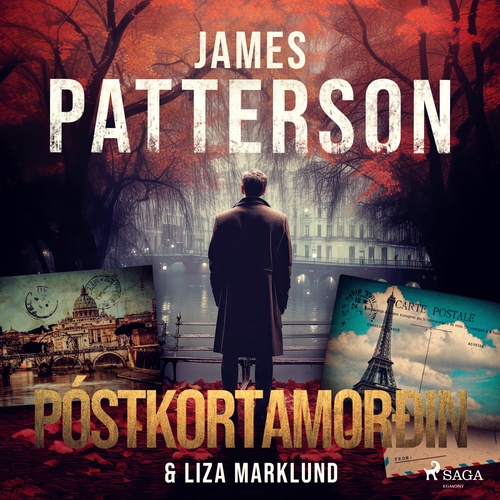Couverture audiobook de Póstkortamorðin, de James Patterson, Liza Marklund