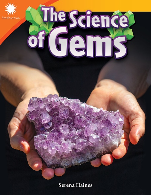 ebook cover of The Science of Gems, by Serena Haines