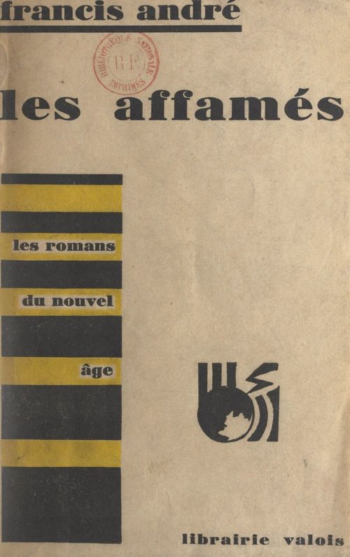 Couverture ebook de Les affamés, de André Francis