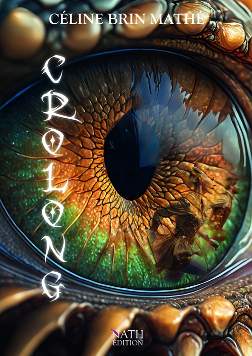 ebook cover of Crolong, by CÉLINE BRIN MATHÉ