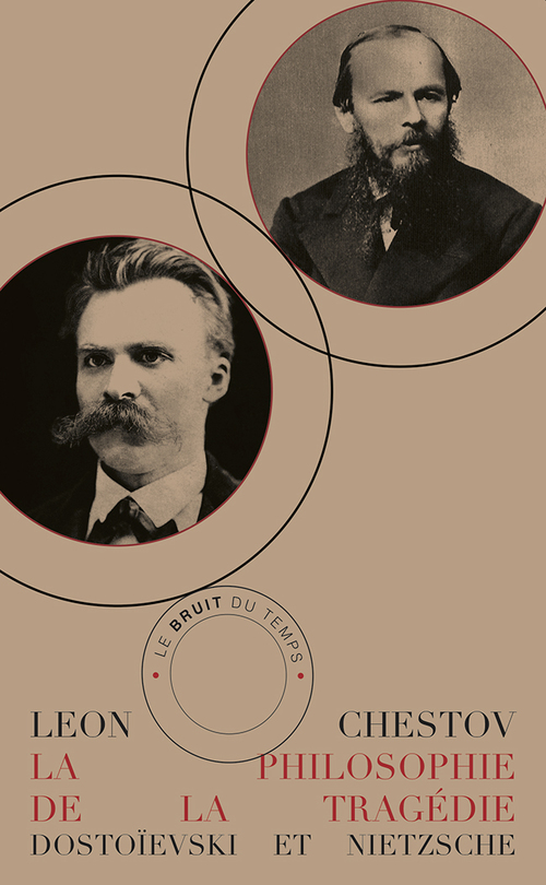 ebook cover of La Philosophie de la tragédie, by Léon Chestov