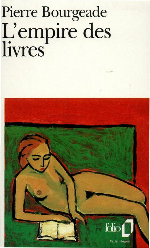 ebook cover of L'empire des livres, by Pierre Bourgeade