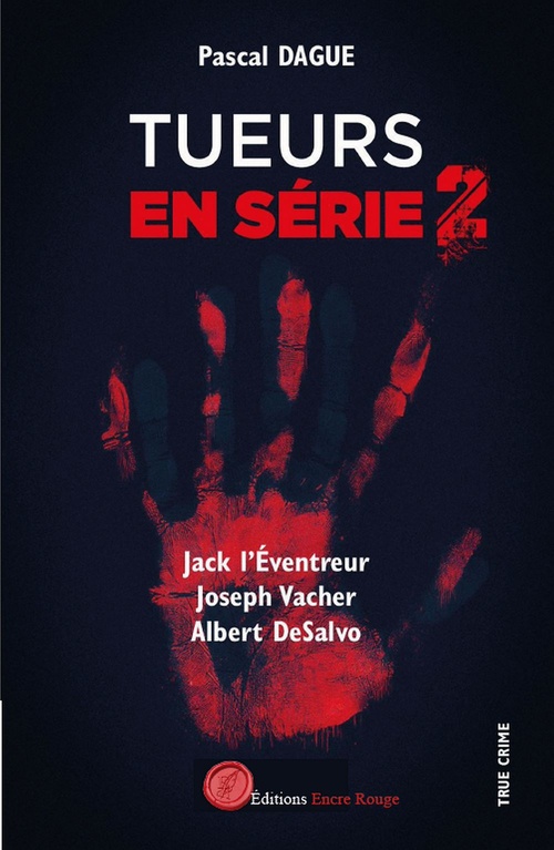 ebook cover of Tueurs en série - Tome 2, by Pascal Dague
