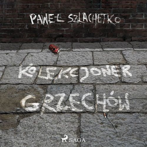 Couverture audiobook de Kolekcjoner grzechów, de Pawel Szlachetko
