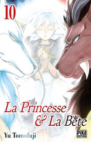 Couverture ebook de La Princesse et la Bête T10, de Yû Tomofuji, Nathalie Lejeune