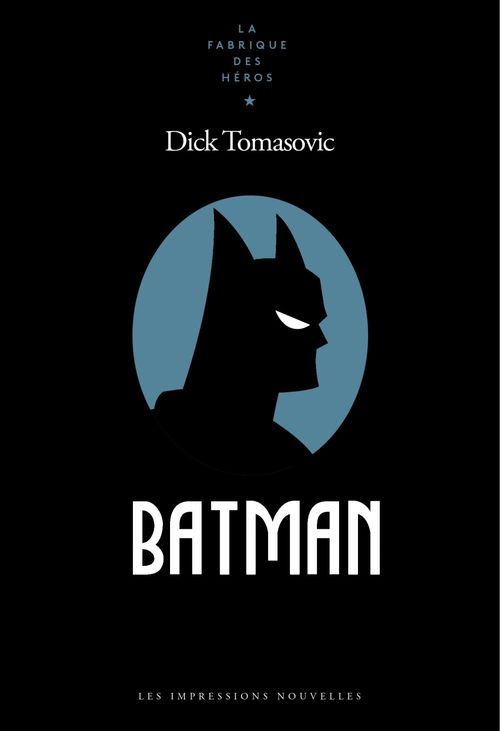 ebook cover of Batman, by Dick Tomasovic