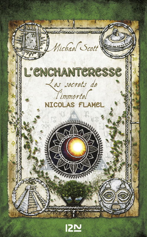 Couverture ebook de Les secrets de l'immortel Nicolas Flamel - tome 6L'enchanteresse, de Michael Scott