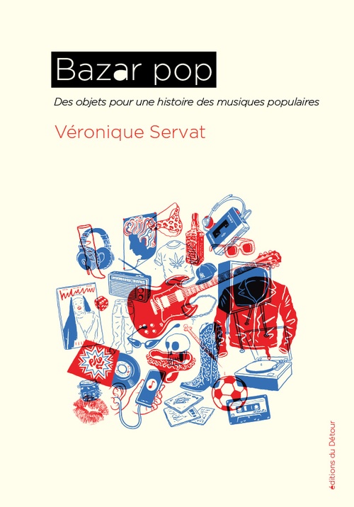 ebook cover of Bazar pop, by Véronique Servat