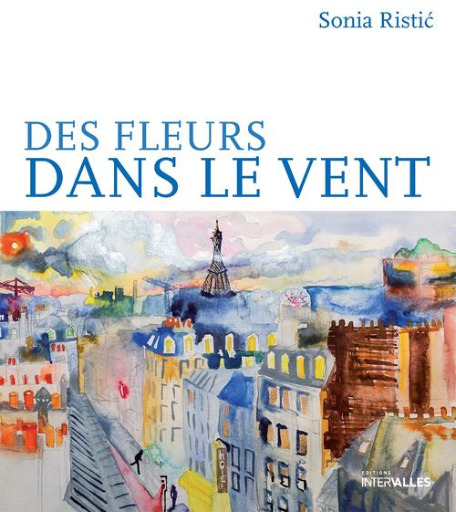 Couverture ebook de Des fleurs dans le vent, de Sonia Ristic