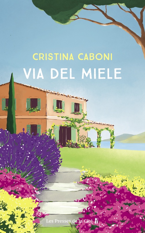 Couverture ebook de Via del Miele, de Cristina Caboni