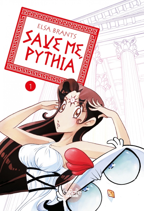 Couverture ebook de Save Me, Pythia - Volume 1, de Elsa Brants