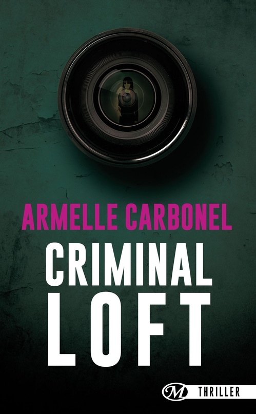 ebook cover of Criminal Loft, by Armelle Carbonel