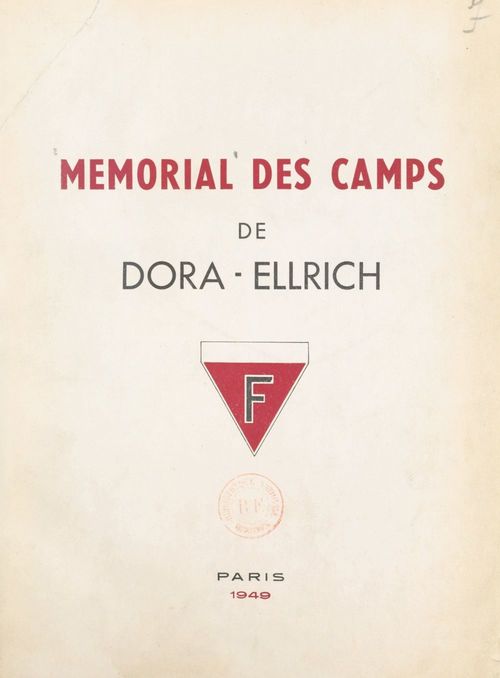 ebook cover of Mémorial des Camps de Dora-Ellrich, by Deportes De Dora-Ellrich