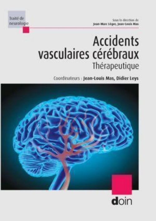ebook cover of Accidents vasculaires cérébraux, by Collectif