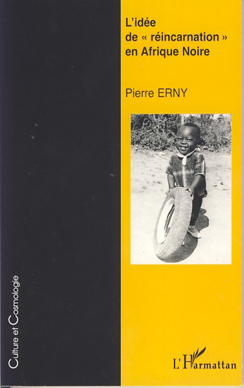 Couverture ebook de L'idée de "réincarnation" en Afrique Noire, de Pierre Erny
