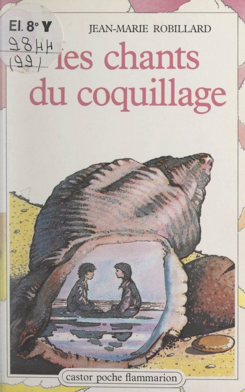 ebook cover of Les chants du coquillage, by Jean-marie Robillard