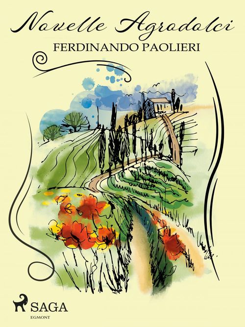 ebook cover of Novelle agrodolci, by Ferdinando Paolieri