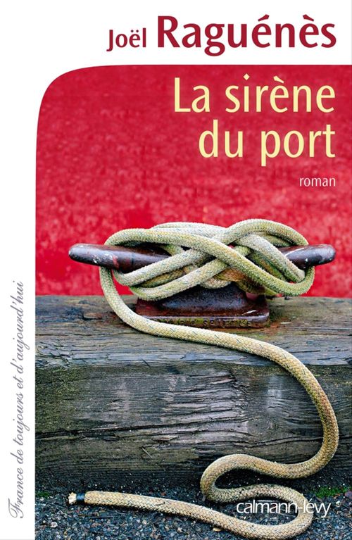 ebook cover of La Sirène du port, by Joël Raguénès