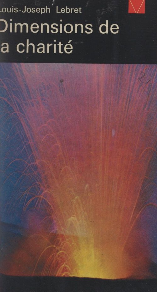 ebook cover of Dimensions de la charité, by Louis-joseph Lebret