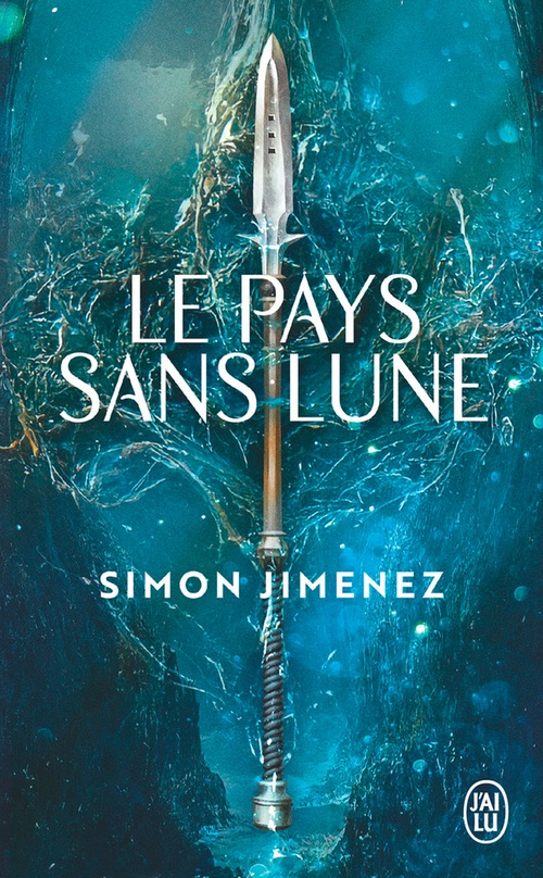 Couverture ebook de Le pays sans lune, de Simon Jimenez