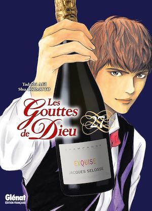 ebook cover of Les Gouttes de Dieu - Tome 27, by Tadashi Agi