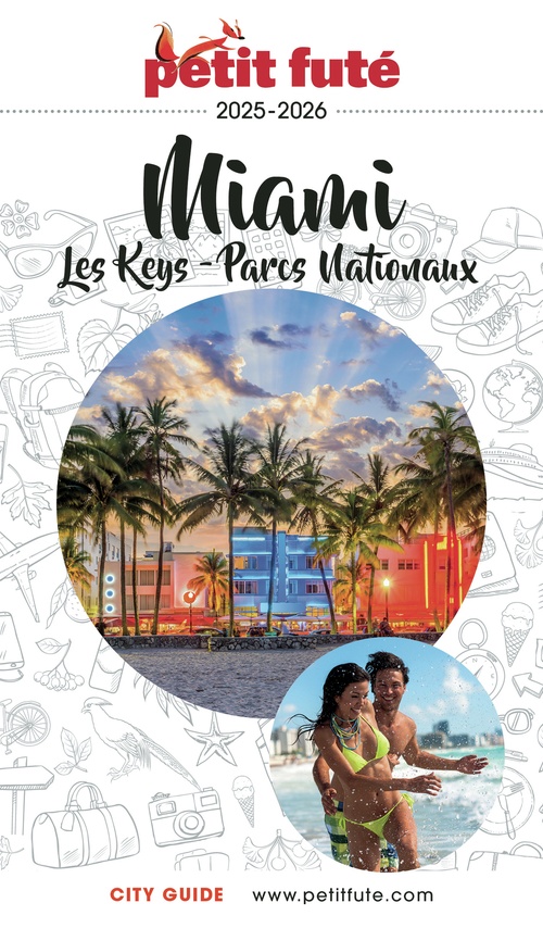 ebook cover of Guide Miami 2025/2026 Petit Futé: Les Keys - Parcs Nationaux, by Collectif