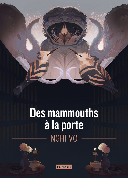 Couverture ebook de Des mammouths à la porte, de Nghi Vo