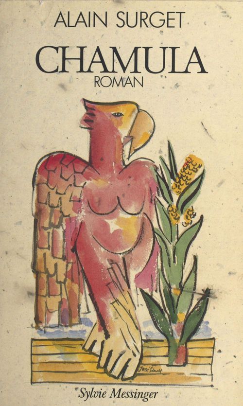 ebook cover of Chamula, by Alain Surget