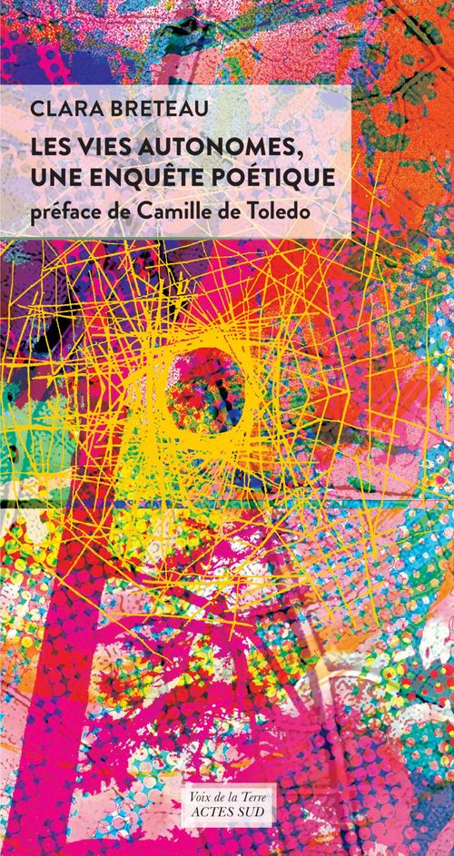 Couverture ebook de Les vies autonomes, une enquête poétique, de Clara Breteau