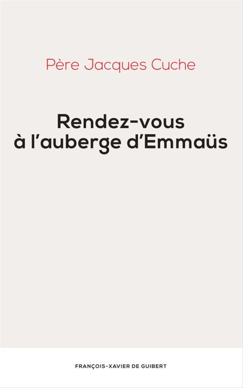 ebook cover of Rendez-vous à l'auberge d'Emmaus, by Jacques Cuche