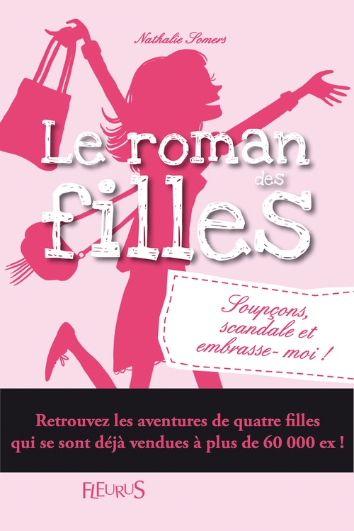 ebook cover of Soupçons, scandale et embrasse-moi !, by Nathalie Somers