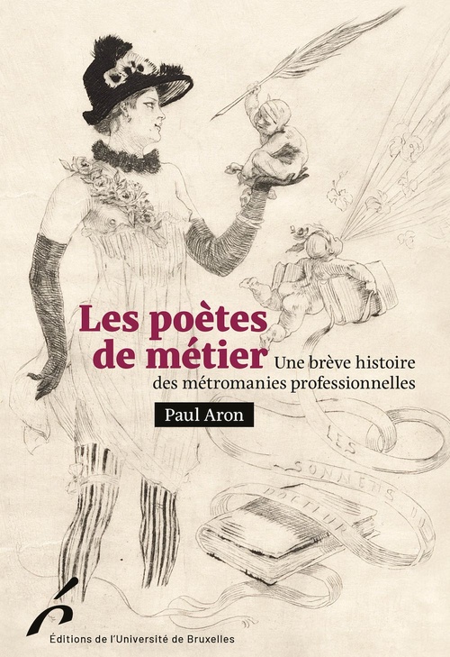 ebook cover of Les poètes de métier, by Paul Aron