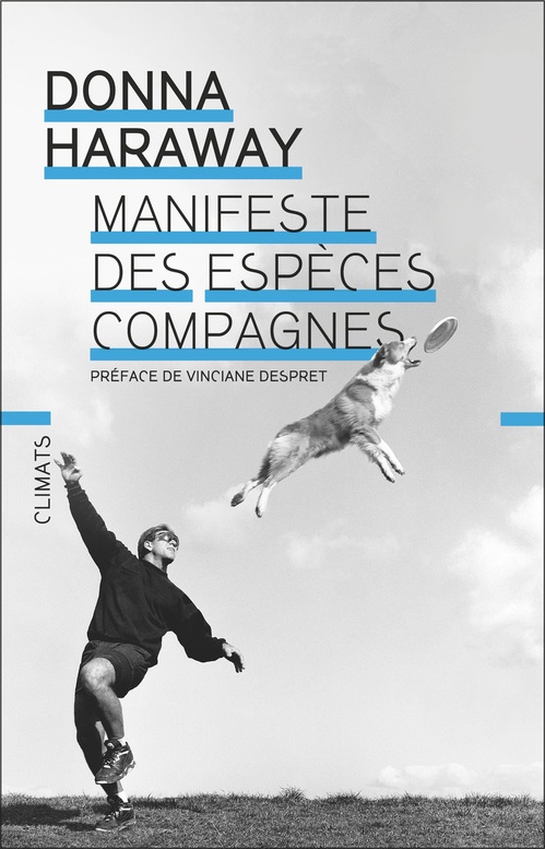 Couverture ebook de Manifeste des espèces compagnes, de Donna Haraway, Jerome Hansen