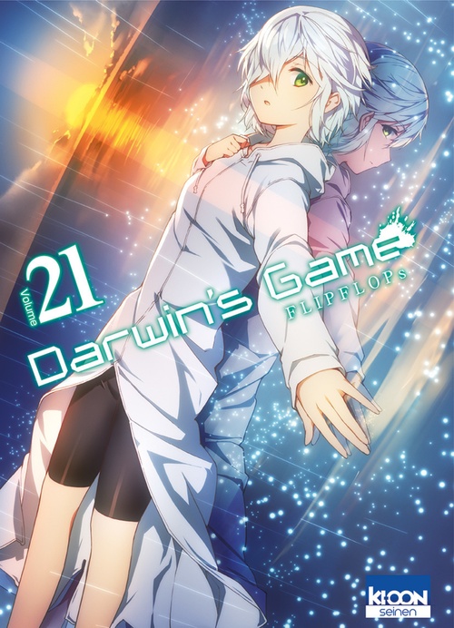 ebook cover of Darwin's Game T21, by FLIPFLOPs