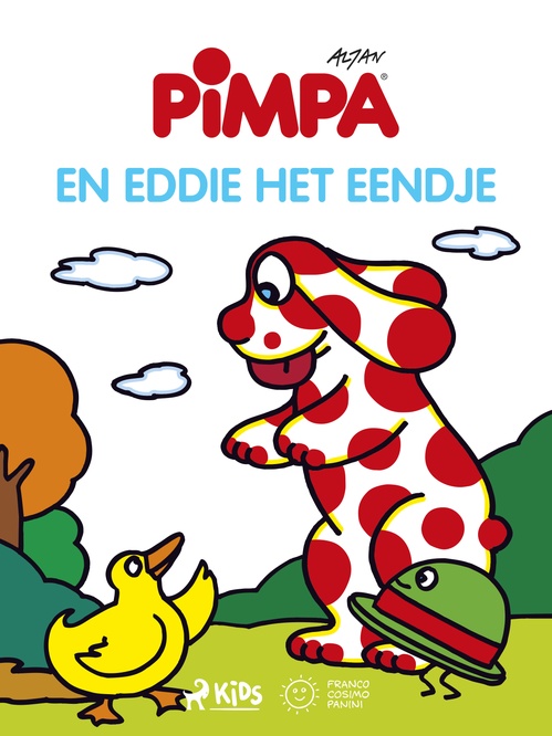 Couverture ebook de Pimpa - Pimpa en Eddie het eendje, de Altan