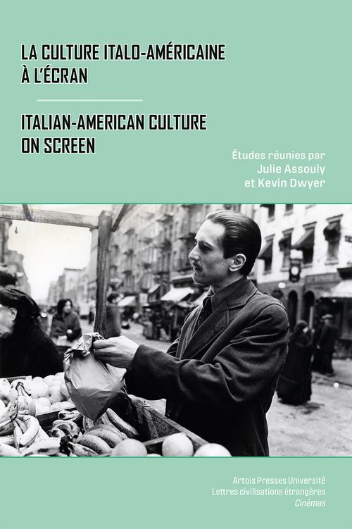 ebook cover of La culture italo-américaine à l'écran, by