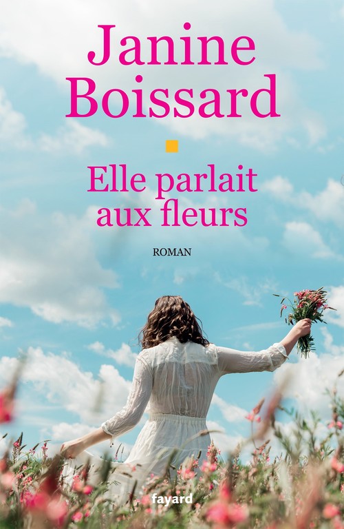 ebook cover of Elle parlait aux fleurs, by Janine Boissard