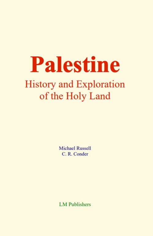 Couverture ebook de Palestine, de & Al., Alfred Binet