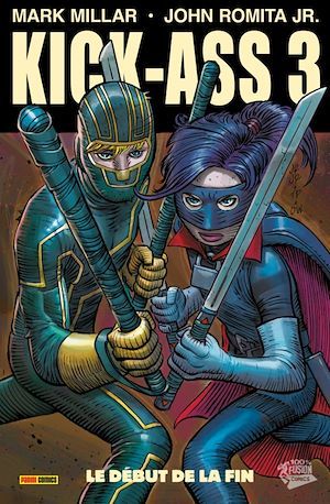 Couverture ebook de Kick-Ass 3 T02, de Mark Millar, John Jr. Romita, John Romita Jr