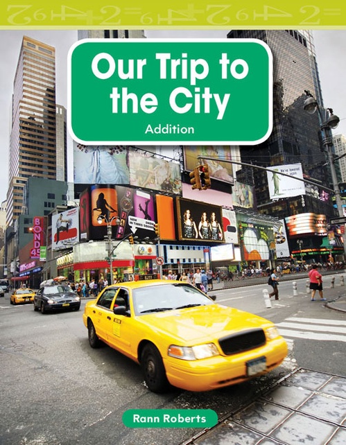 ebook cover of Our Trip to the City, by Rann Roberts