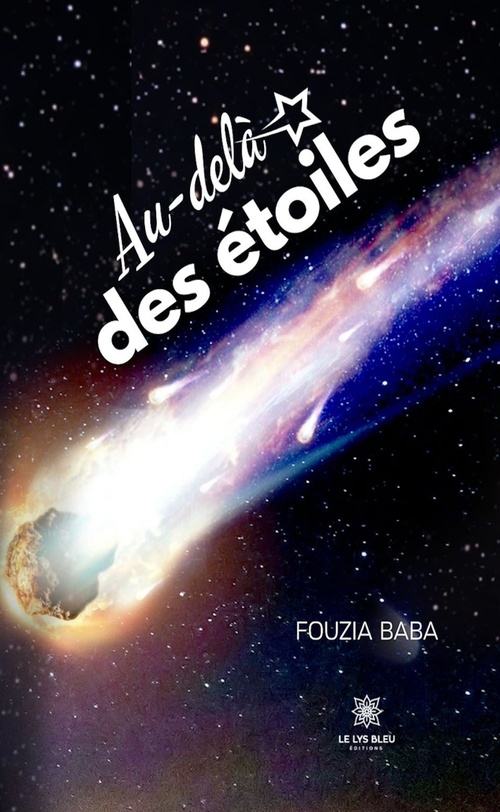 ebook cover of Au-delà des étoiles, by Fouzia Baba