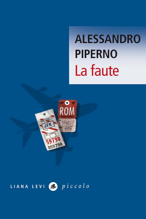 ebook cover of La faute, by Alessandro Piperno