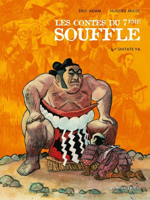 Couverture ebook de Les Contes du Septième Souffle - Tome 04, de Hugues Micol, Éric Adam