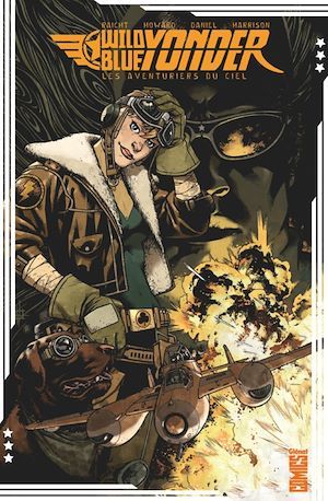 ebook cover of Wild Blue Yonder, by Zach Howard