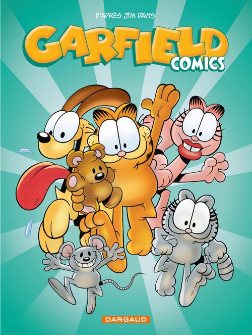 Couverture ebook de Garfield Comics - Tome 2 - La Bande à Garfield, de Jim Davis